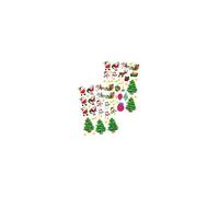 Gommettes Noël 57 Pièces - Megacrea Diy