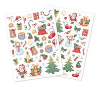 Gommettes Noël Classique 0,9 À 5,7 93 Pièces