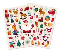 Gommettes Noël Enfantin 1,1 À 8,7 Cm 69 Pièces