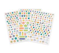 Gommettes Organisation Pour Agenda 0,6 À 1,7 Cm 363 Pièces