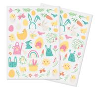 Gommettes Pâques Pastel 88 Pièces
