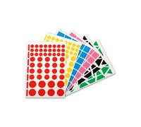 Gommettes permanentes - Assortiment x 350