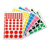 Gommettes permanentes - Assortiment x 350 Multicolore G