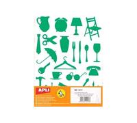 Gommettes permanentes - Objets de la maison x 288