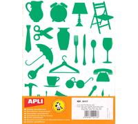 Gommettes Permanentes - Objets De La Maison X 288 - Apli Agipa