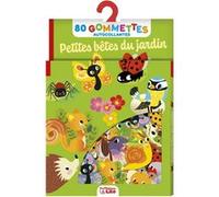 Gommettes petites betes jardin Charlie Pop (Auteur)