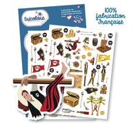 Gommettes - Pirates - Coffre Aux Trésors - 96 Pièces