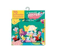 Gommettes poster les fees - Marion Piffaretti - Lito - broché - Document jeunesse