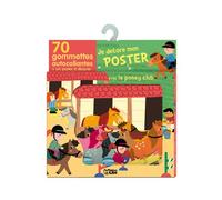 Gommettes poster poney-club - Marion Piffaretti - Lito - broché - Document jeunesse