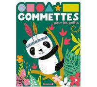 Gommettes pour enfants - HEMMA - Panda - Livre de gommettes - Dès 3 ans - 267x201