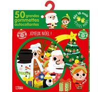 Gommettes pour les petites mains: Joyeux Noël ! - Dès 18 mois