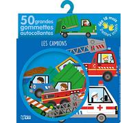 Gommettes pour les petites mains : Les camions- Dès 18 mois