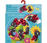 Gommettes pour les petites mains - Les jolies coccinelles - Dès 18 mois