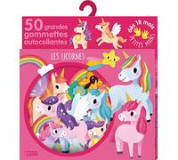 Gommettes pour les petites mains : Les licornes - Dès 18 mois