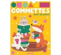 Gommettes pour les petits -Animaux livres - Livre de gommettes - Dès 3 ans