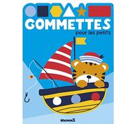 Gommettes pour les petits (Bateau)