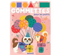 Gommettes pour les petits - Chiens - Livre de gommettes - Dès 3 ans