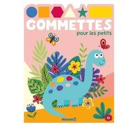 Gommettes Pour Les Petits Dinosaure Bleu