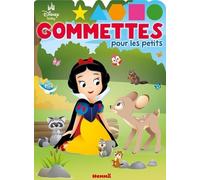 Gommettes pour les petits - livre gommettes - livre gommettes 3 ans - livre gommettes Disney - livre gommettes Blanche-Neige - livre activités