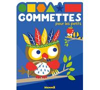 Gommettes pour les petits (Hibou)