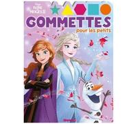 Gommettes Pour Les Petits - La Reine Des Neiges 2