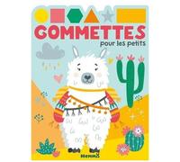 Gommettes Pour Les Petits - Lama