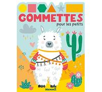 Gommettes pour les petits - Lama - Livre de gommettes - Dès 3 ans