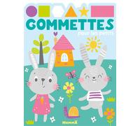 Gommettes pour les petits (Lapins) - Collectif - Hemma - broché - Document jeunesse