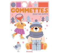 Gommettes pour les petits (Ours, renard, hiver) - Collectif - Hemma - broché - Document jeunesse