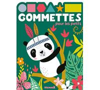 Gommettes pour les petits - Panda - Livre de gommettes - Dès 3 ans