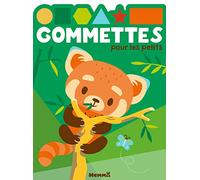 Gommettes pour les petits (Panda roux)
