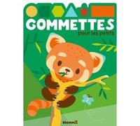 Gommettes pour les petits (Panda roux) Collectif (Auteur)