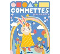 Gommettes pour les petits - Pâques - Livre de gommettes - Dès 3 ans