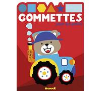Gommettes pour les petits (Tracteur)