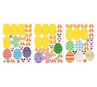 MegaCrea DIY Gommettes Poussins de Pâques 12 Poussins à créer 1
