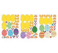 Gommettes Poussins De Pâques 12 Poussins À Créer 132 Pièces