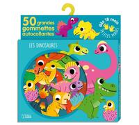 Gommettes ptes mains dinosaure - Sonia Baretti - Lito - broché - Album éveil dès la naissance