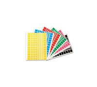 Gommettes - Rectangle x 2 592 - APLI AGIPA