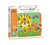 Gommettes repositionnables - Dans ma savane