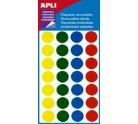Gommettes - Rond Ø15 Mm X 112 - Apli Agipa