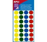 Gommettes - Rond Ø15 mm x 112 Multicolore G