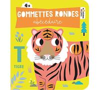 Gommettes rondes Abécédaire