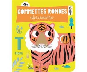 Gommettes rondes Abécédaire Emilie Lapeyre (Illustration)