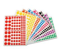 APLI Étiquettes Agipa – 1 040 pièces, ronds, 5 unités
