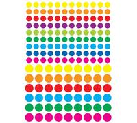 Gommettes rondes de 1 à 1,5 cm x 324 pièces