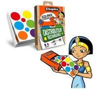 Gommettes - Rondes - Différentes couleurs - Avec distributeur - Cléopâtre G