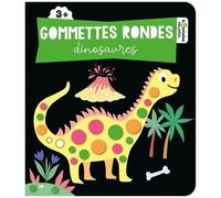 Gommettes Rondes Dinosaures