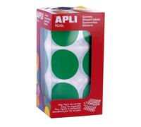 Gommettes rondes géantes XL Ø 833 mm APLI Kids 17862