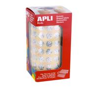 Gommettes Rouleau Rond Ø 10,5 Mm Hollographique X 5 192 - Apli Agipa