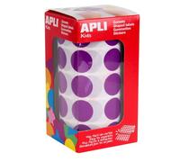 Gommettes Rouleau Rond Ø 20 Mm Lilas X 1 770 - Apli Agipa